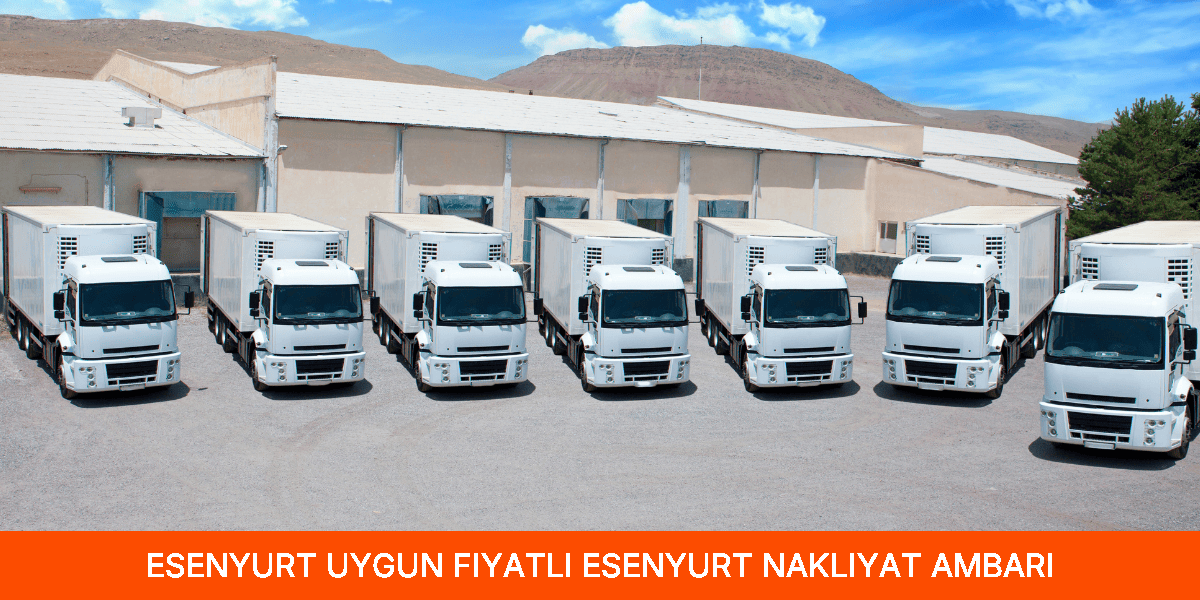 Uygun Fiyatlı Esenyurt Nakliyat Ambarı